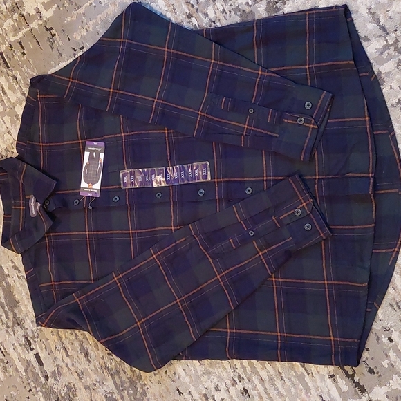 Eddie Bauer Other - NWT Eddie Bauer Bristol Flannel Size XXL